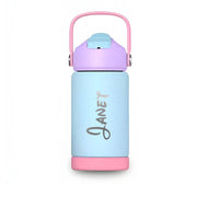 Kids Insulated Water Bottle with Straw-530ml