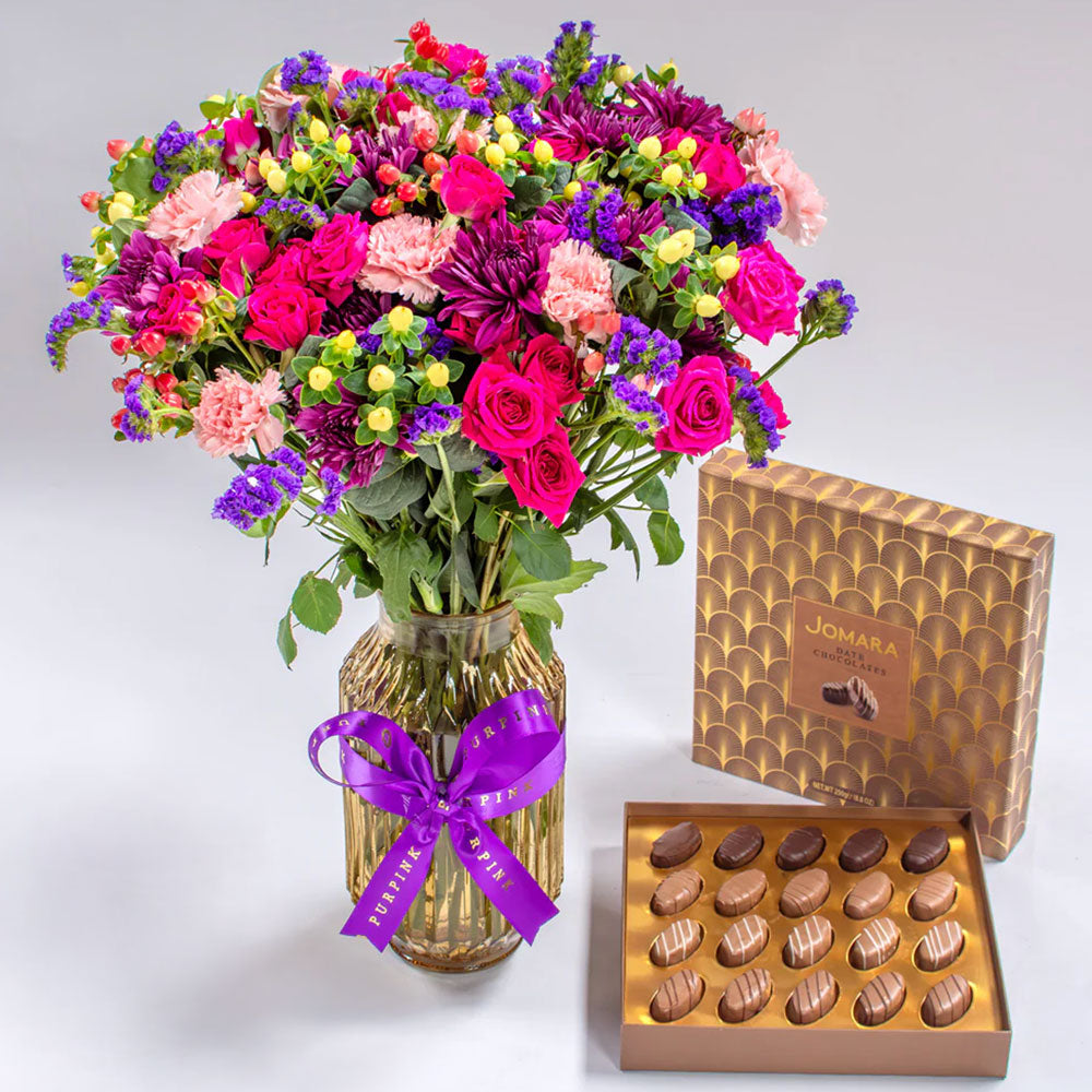 Petals & Treats Bouquet