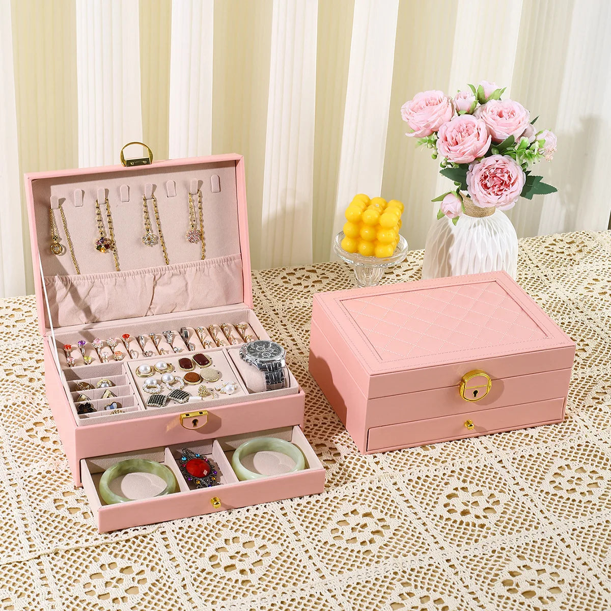 The Juliette Jewelry Box