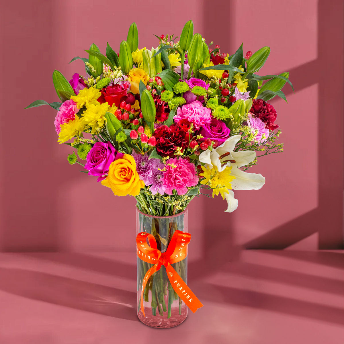Premium Flower Arrangement