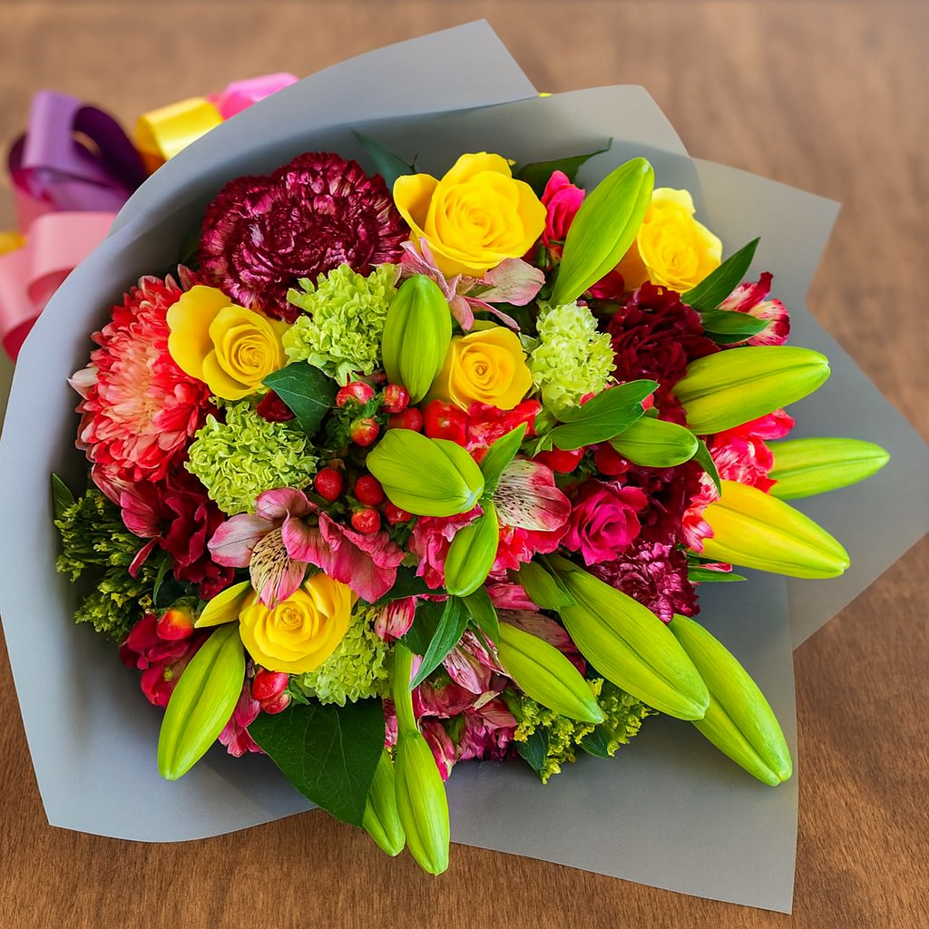 Premium Flower Arrangement