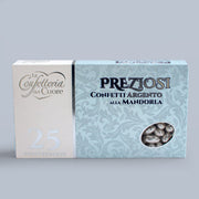 La Confetteria Del Cuore Silver Sugar Coated Almonds 1kg