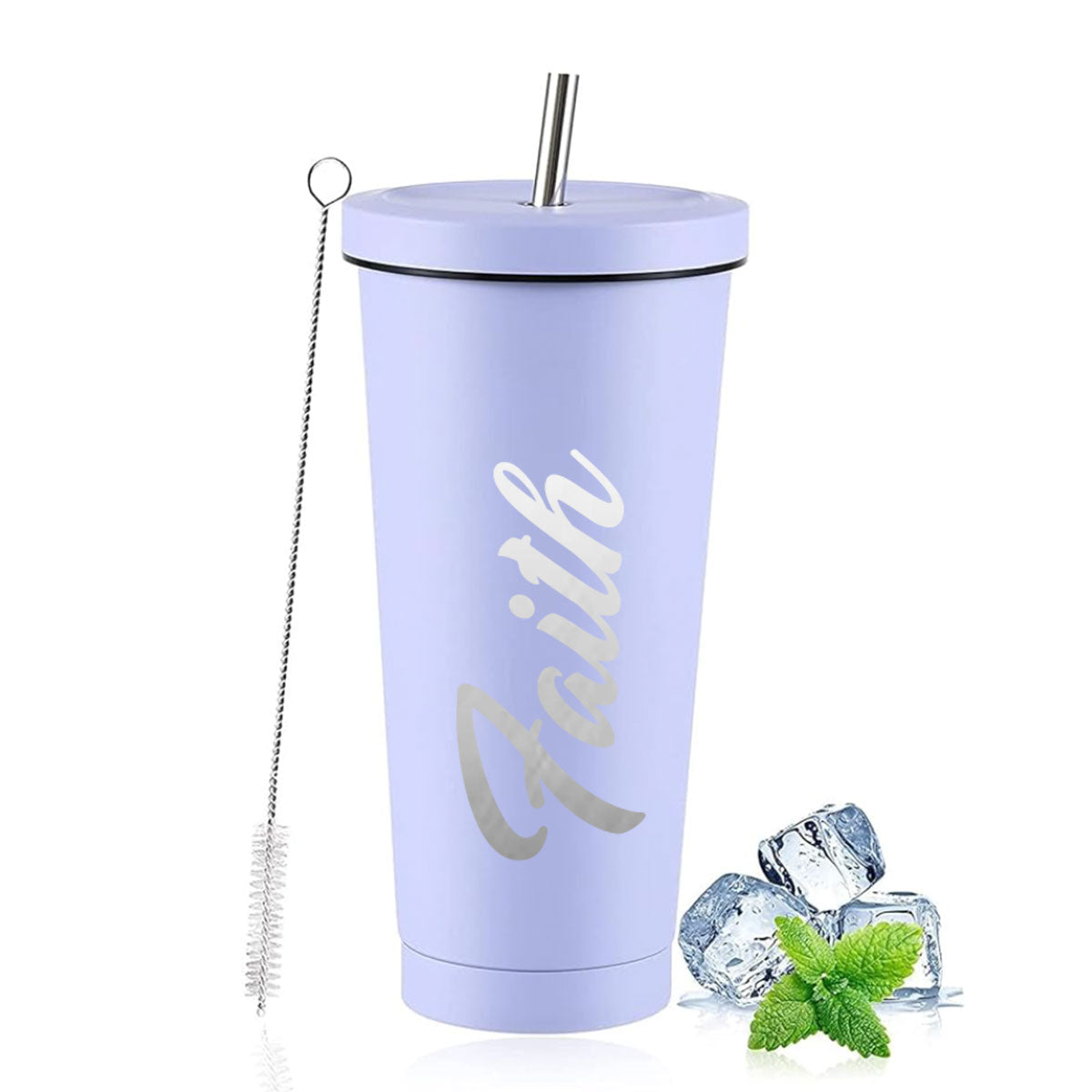 Personalised Stainless Steel Tumbler – 500ml