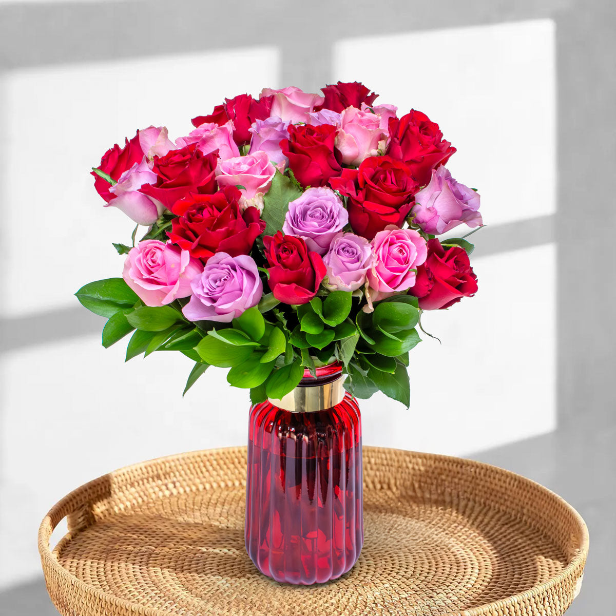 Rosalie’s Blush &amp; Ivory Bloom Bouquet