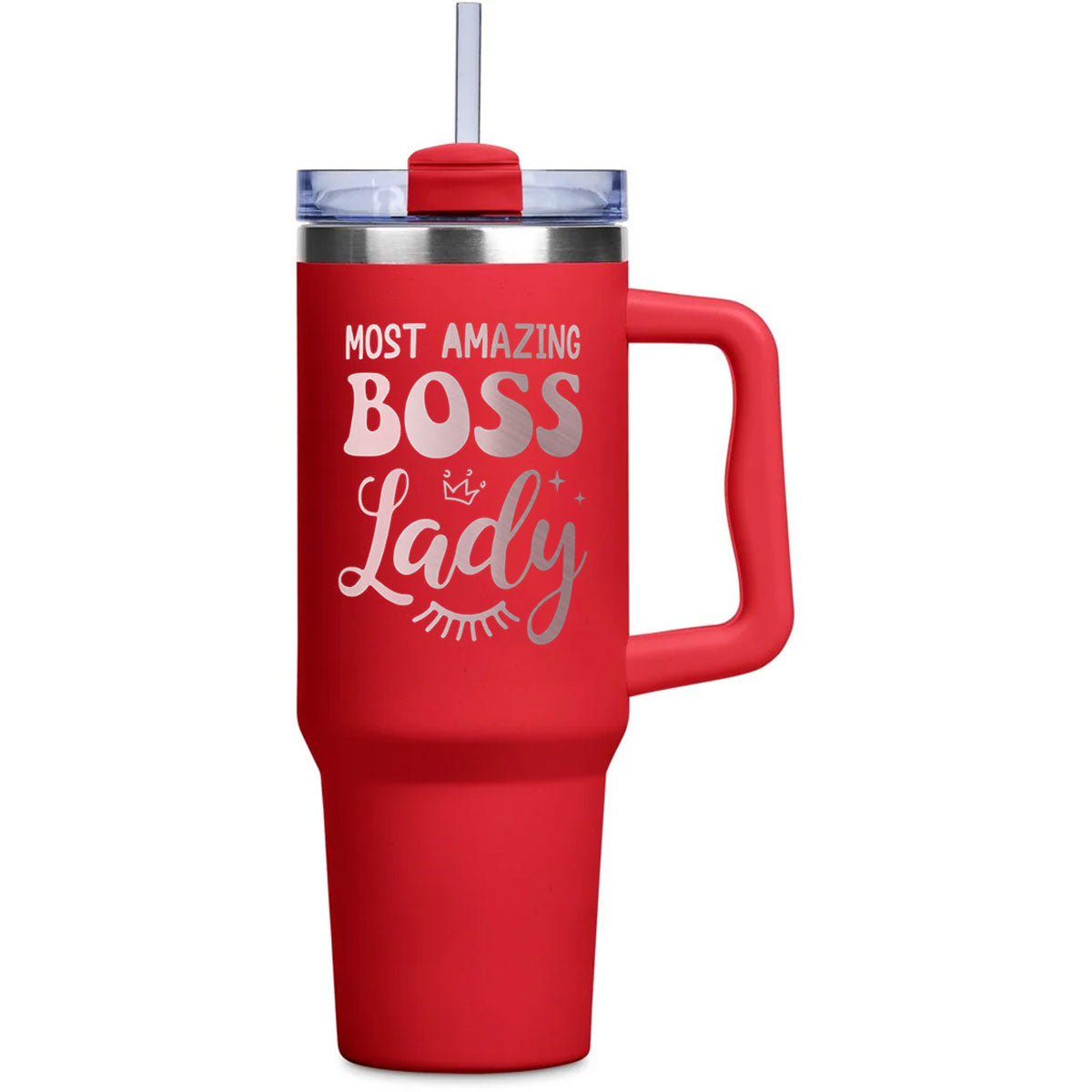 Boss Lady Stainless Steel Tumbler