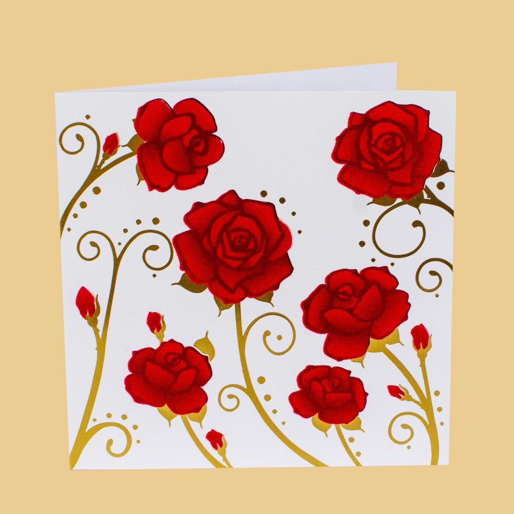 Fantasy Roses Card
