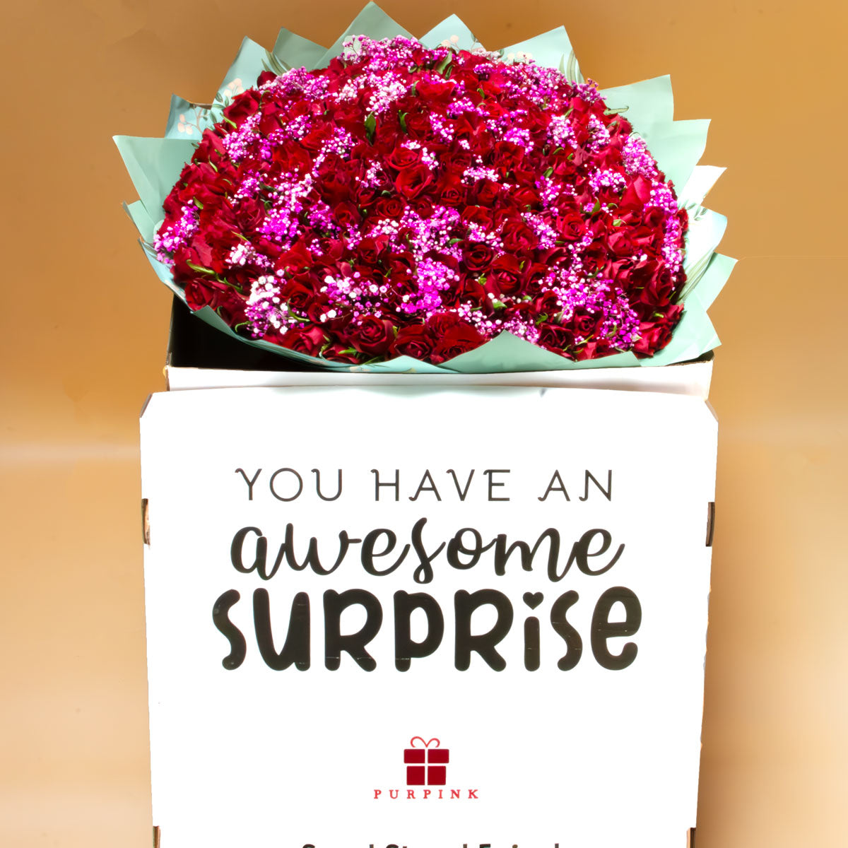 Eternal Roses Bouquet