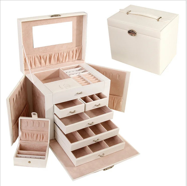 The Seraphina Jewelry Case