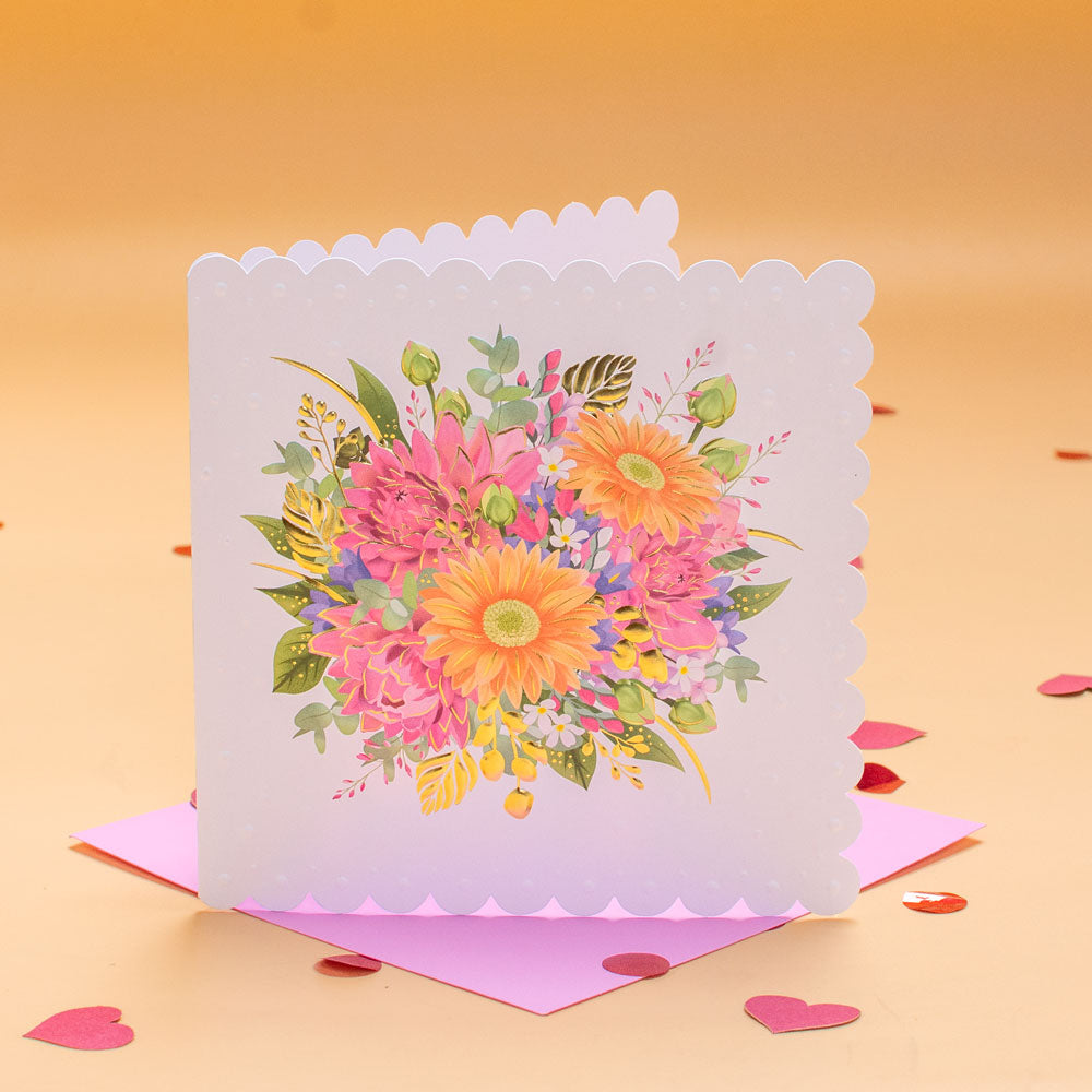 Blossom Bouquet Card