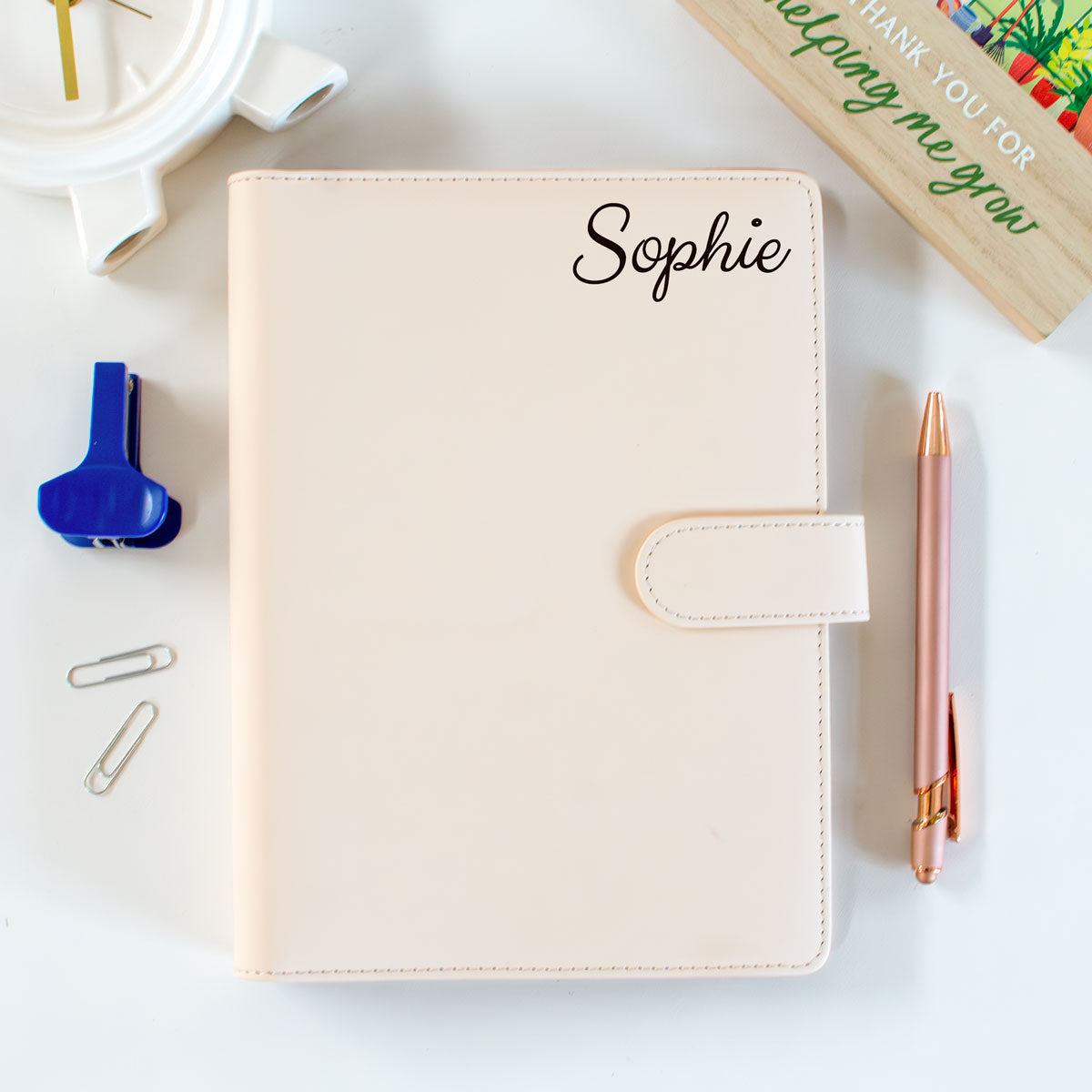 Personalised Cesis A5 Refillable Planner