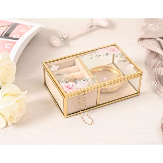 Miss Sophia Jewellry Glass Box