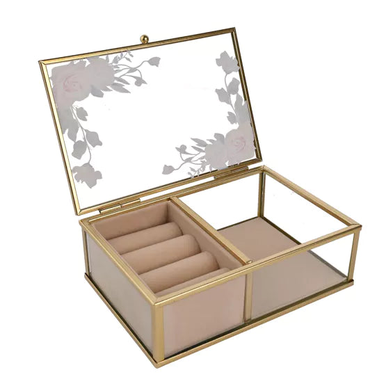 Miss Sophia Jewellry Glass Box