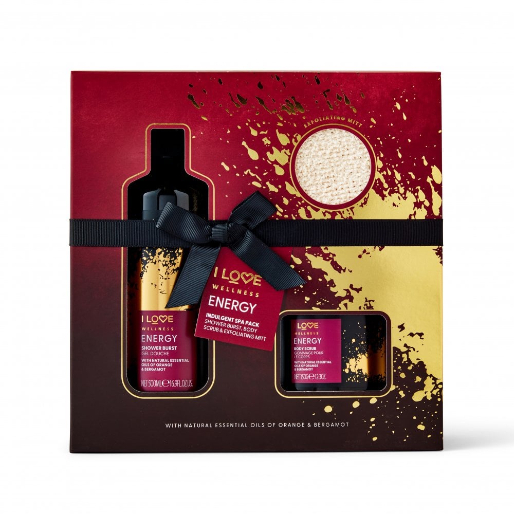 I LOVE Wellness Indulgent Spa Pack – Energy
