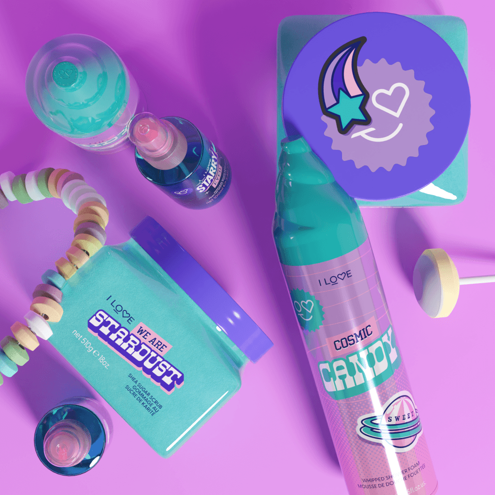 Starry Eyed Perfumed Body Mist