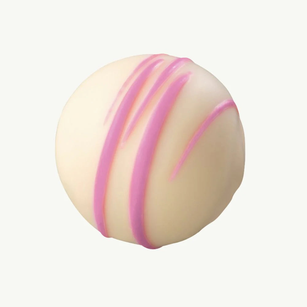 Van Roy White Strawberry Ganache Truffles 85g