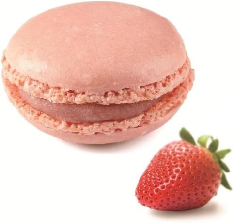 Macaron Trio Gift Box – Strawberry, Pistachio & Lemon (6 pcs)