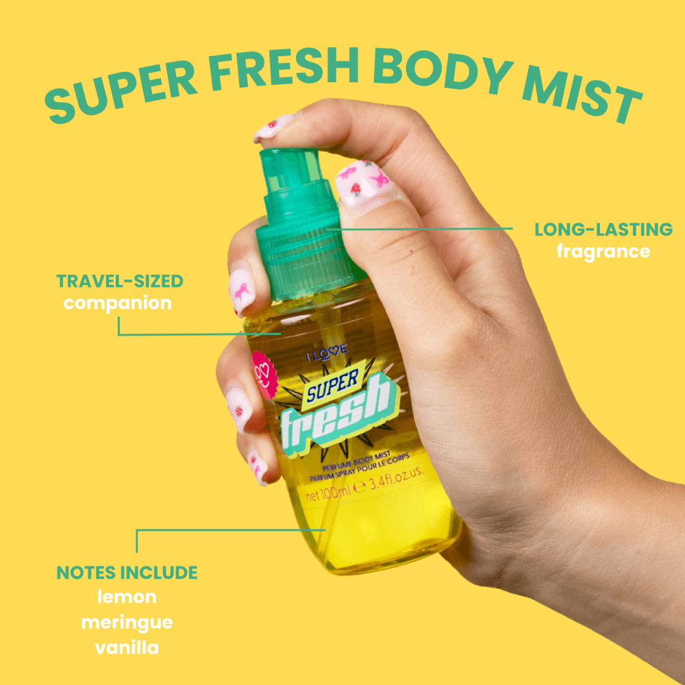 Superfresh Perfumed Body Mist
