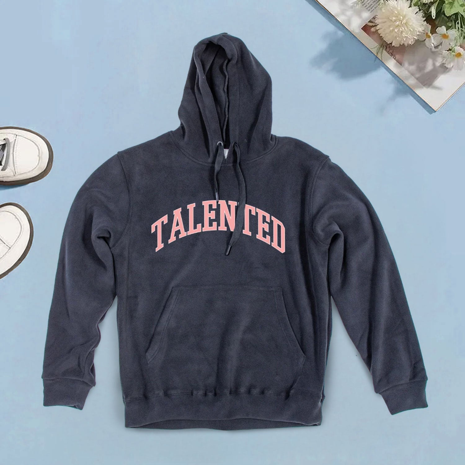 Talented Black Fleece Hoodie