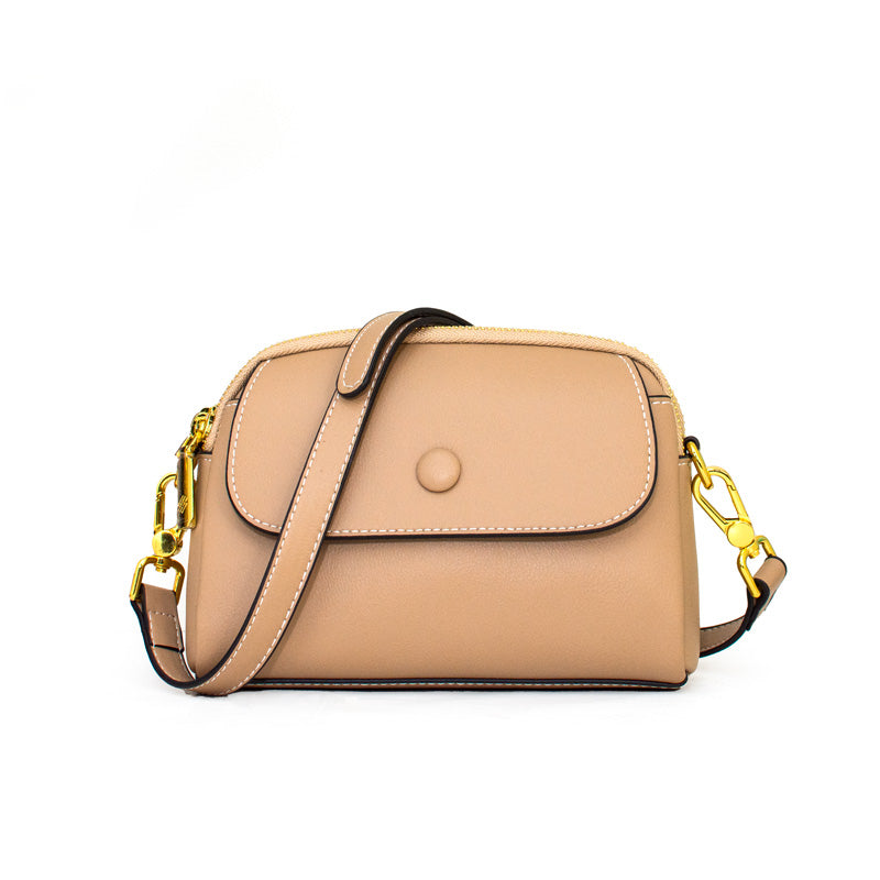 The Scarlett Genuine Leather Shoulder Bag