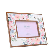 The Cottage Garden Layered Floral Photo Frame