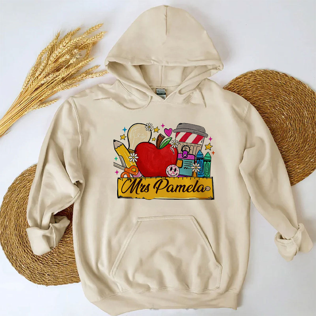 Personalized Teachers Appreciation Hoodie