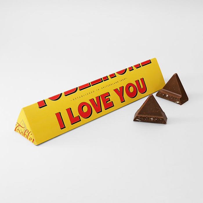 Toblerone I LOVE YOU Large 360g