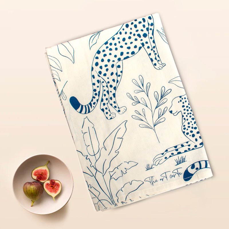 The Art Carte Tea Towel