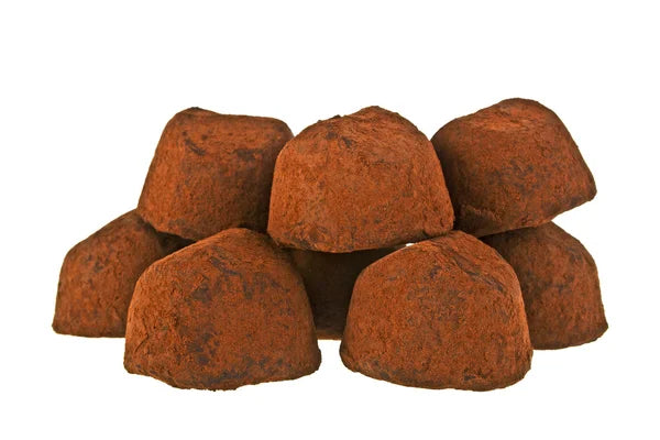 Belgian Cocoa Dusted Truffles with Pistachio Pieces – 200 g
