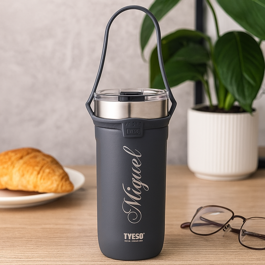 Tyeso Stainless Steel Thermal Mug – 550ml