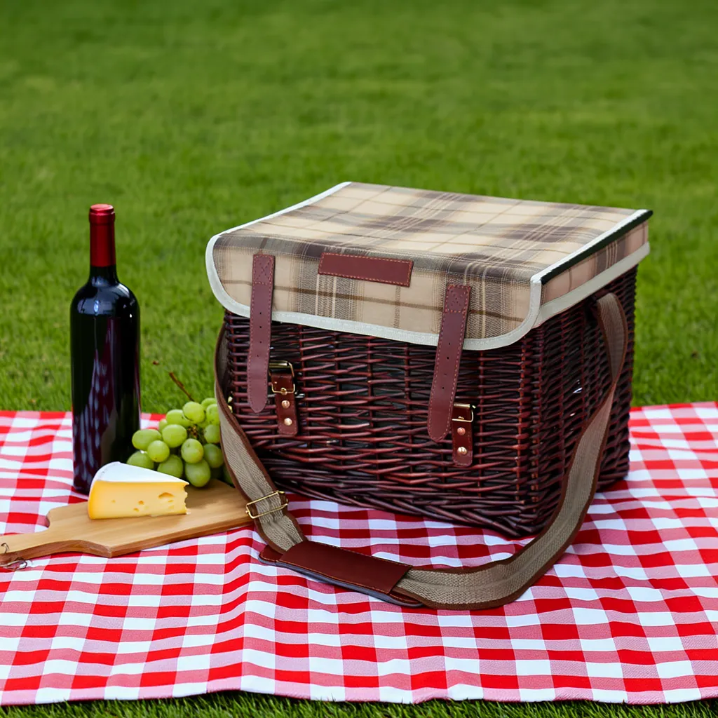 The Countryside Charm Picnic Basket