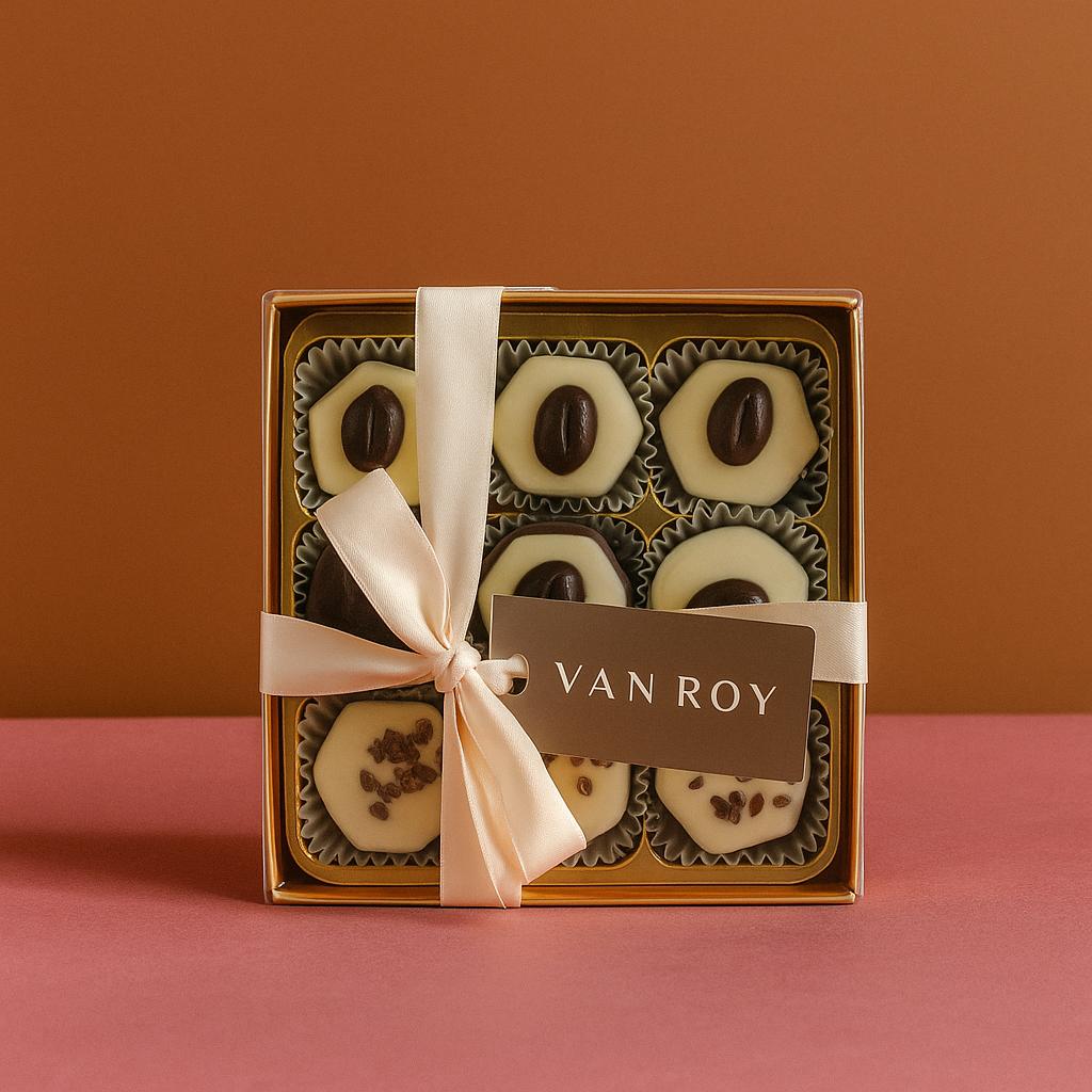 Van Roy White Chocolate Assorted Gift Box 120g