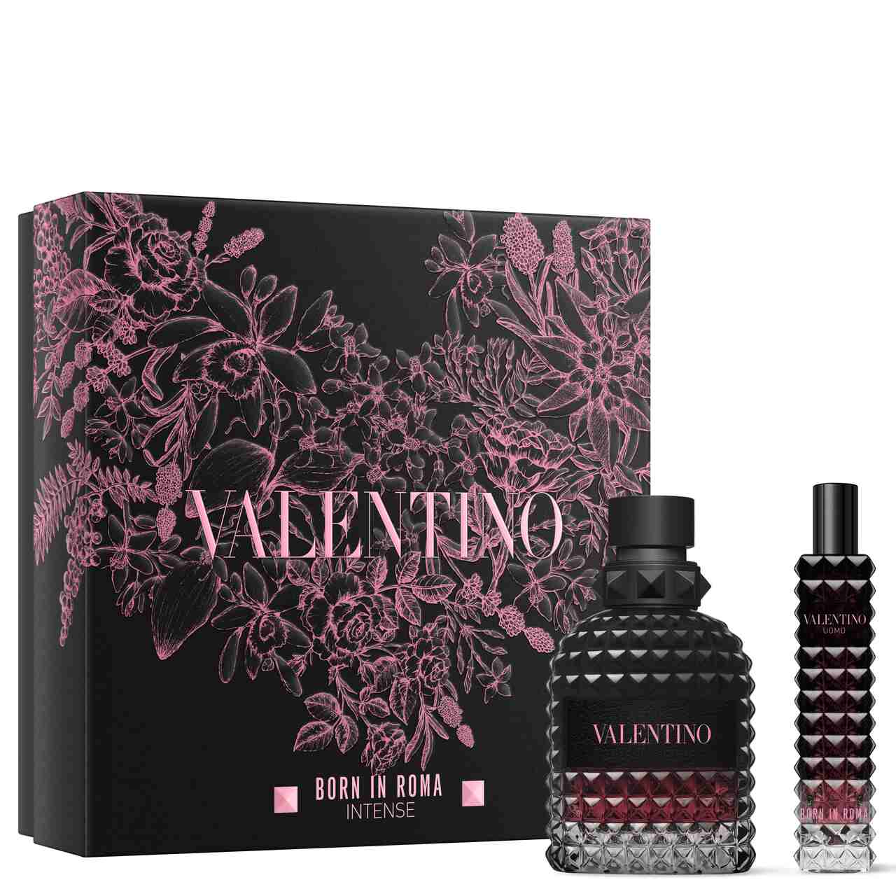Valentino Uomo Born in Roma 2-Piece Travel Gift Set For Men