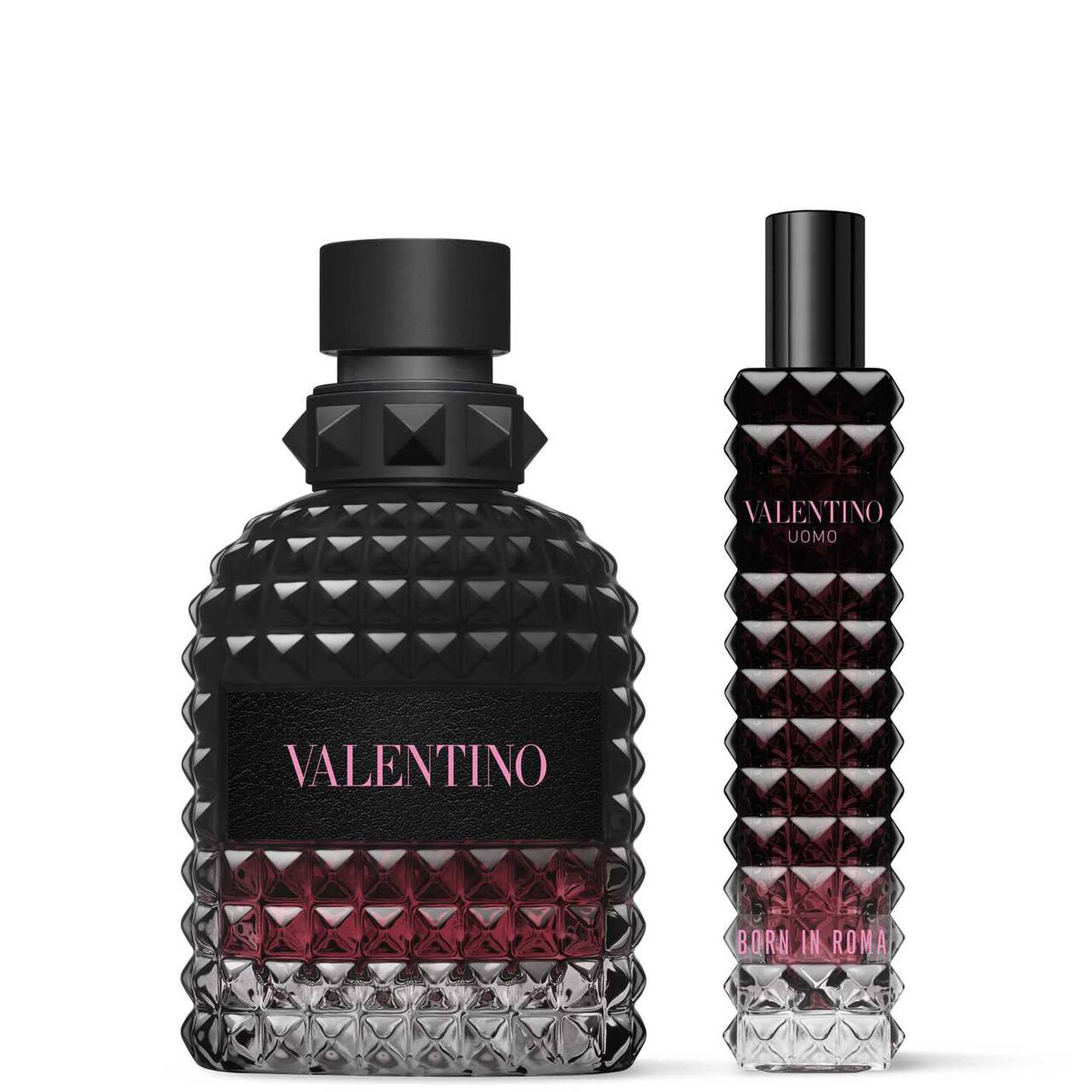 Valentino Uomo Born in Roma 2-Piece Travel Gift Set For Men