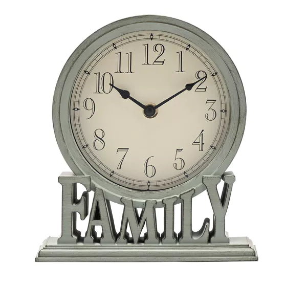 Hometime Mantel Clock – Family