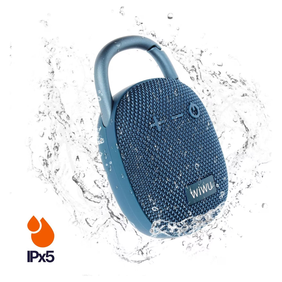 WiWU Clip Fun Portable Wireless Speaker (Model: H3)