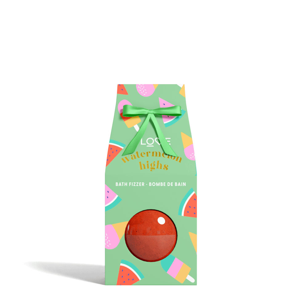 Watermelon Highs Singular Bath Fizzer