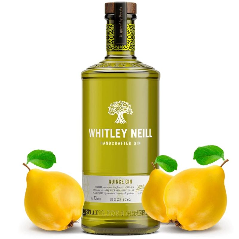 Whitley Neill Quince Gin - 700ml