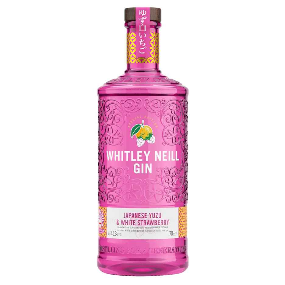 Whitley Neill Yuzu & White Strawberry Gin - 700ml