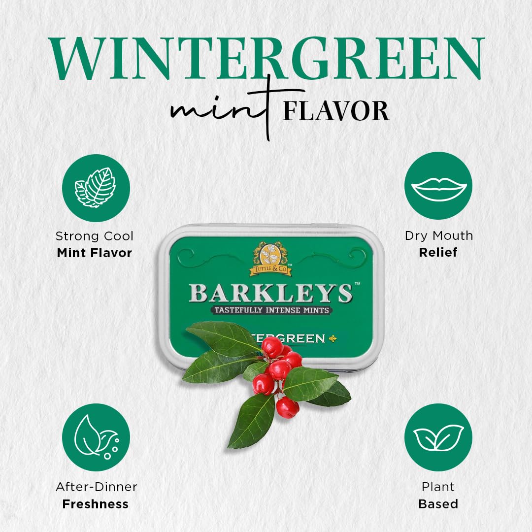 Barkleys Classic Wintergreen Mints