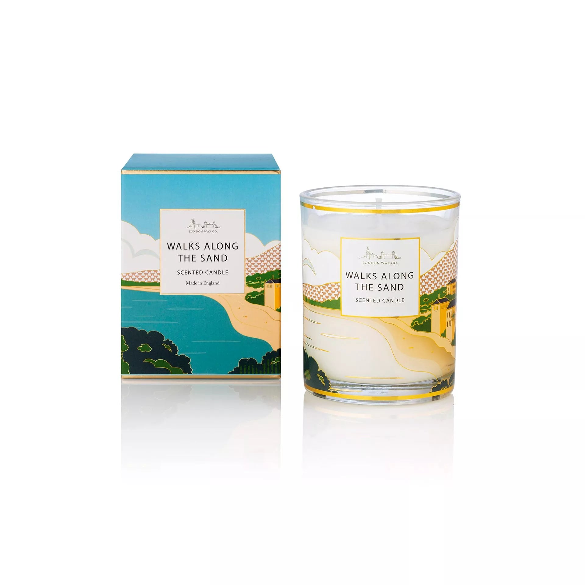 Walks Along The Sand 1 Wick Candle 227g