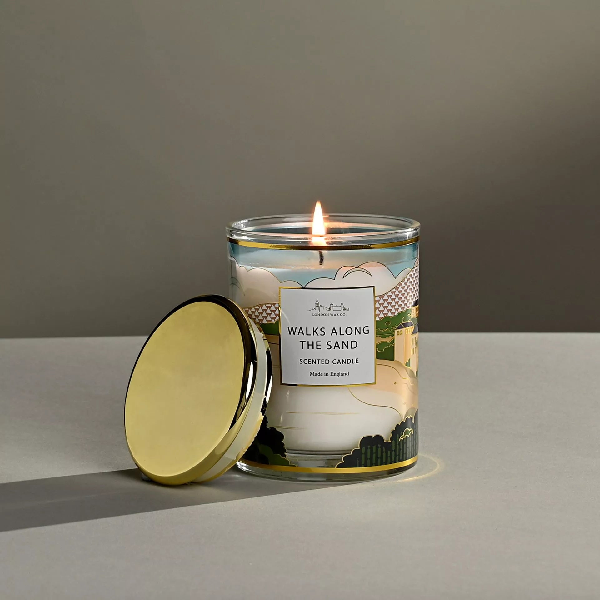 Walks Along The Sand 1 Wick Candle 227g