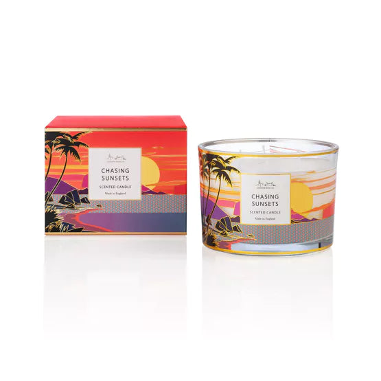 Chasing Sunsets Wick Candle