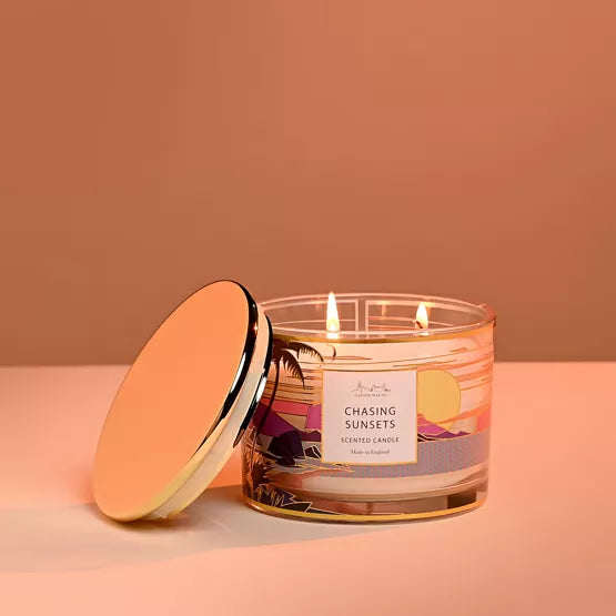 Chasing Sunsets Wick Candle