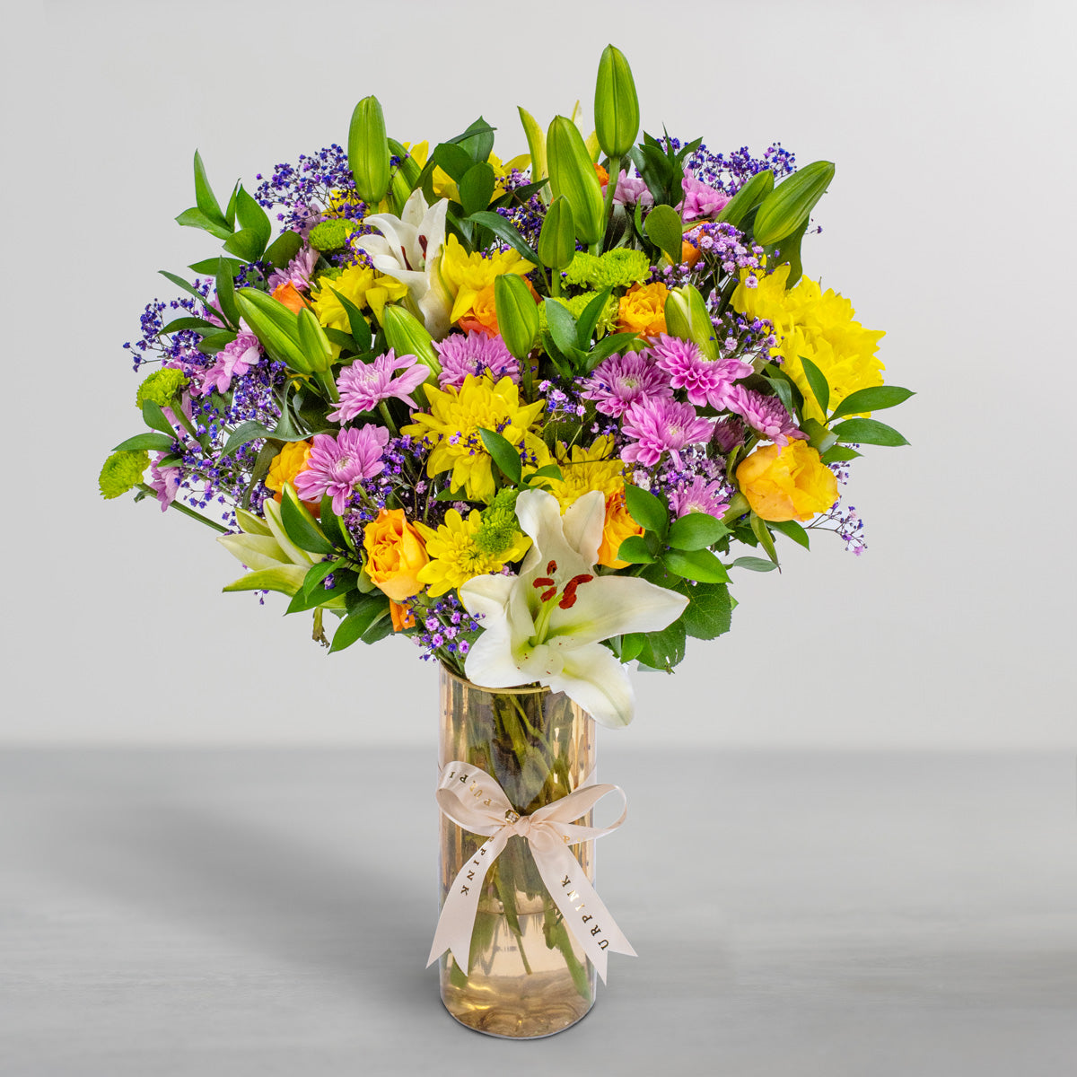 The Leilani | Handcrafted Flower Bouquet