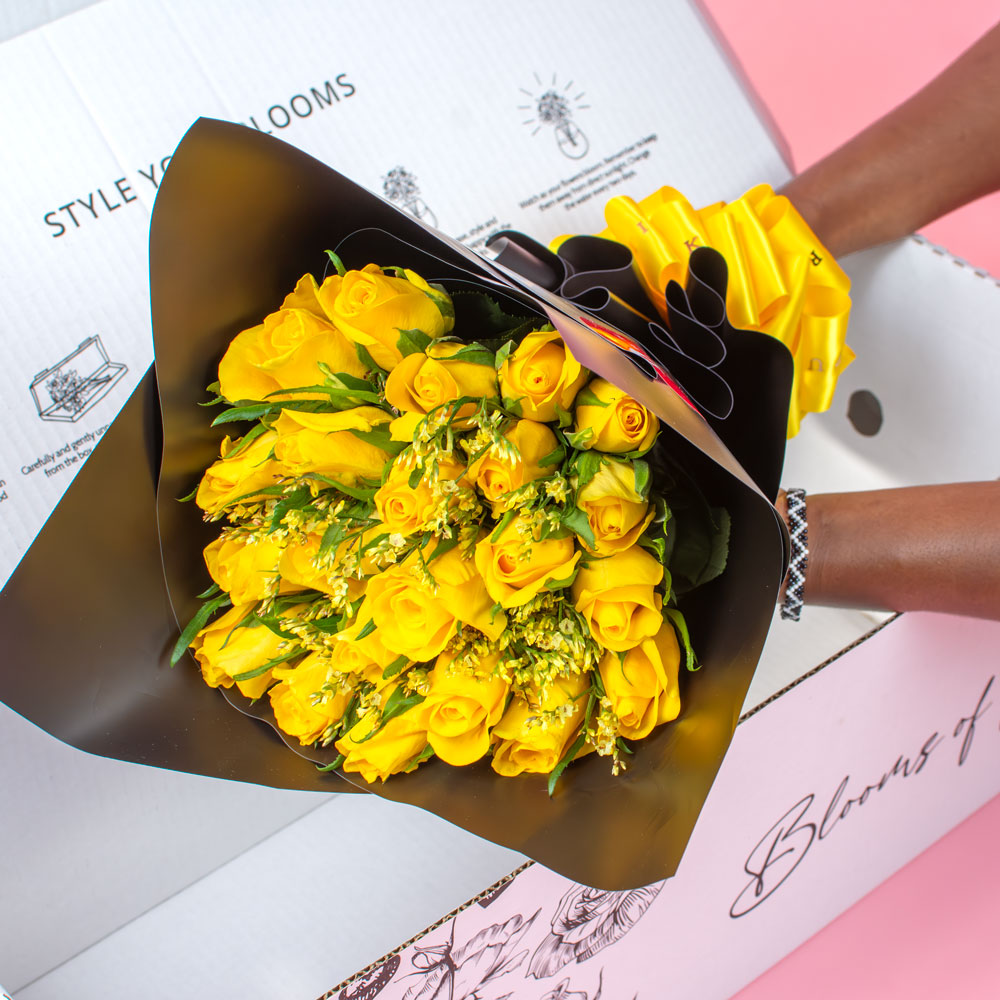 The Savanna Flower Bouquet