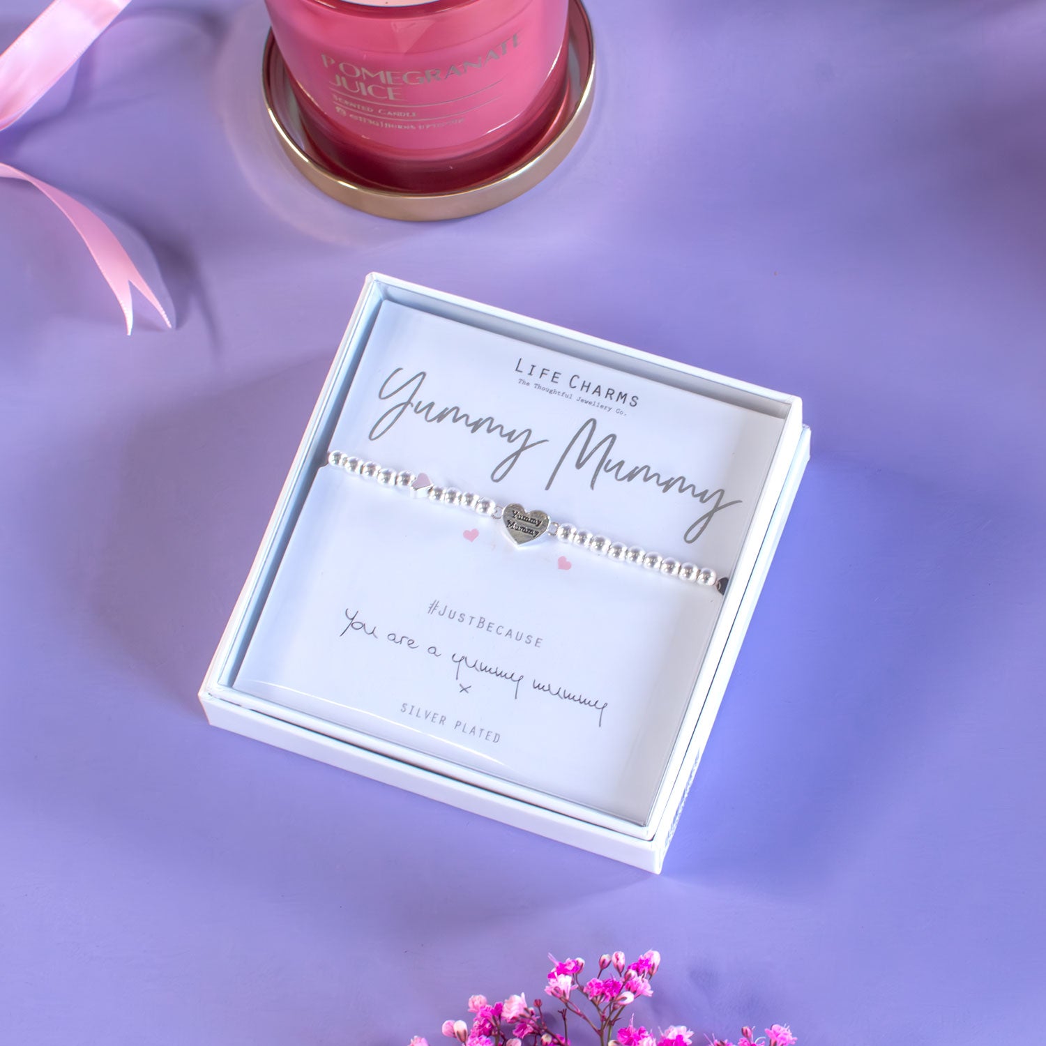 You Are A Yummy Mummy Bracelet