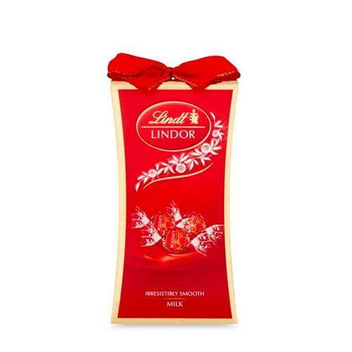 Lindt Pillar Milk Chocolate 75g