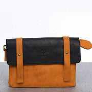 Genuine Leather Hand Crafted Ndanu Crossbody Ladies Mini-Bag