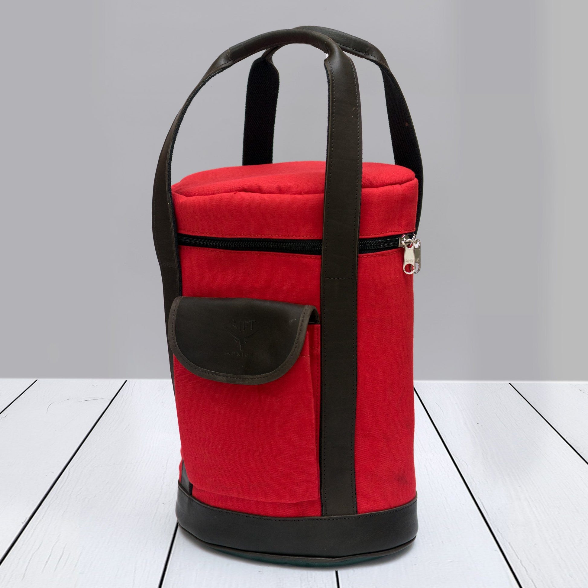Picnic Cooler Carrier Bag (Red)