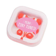 Tiny Tunes Earphones- red